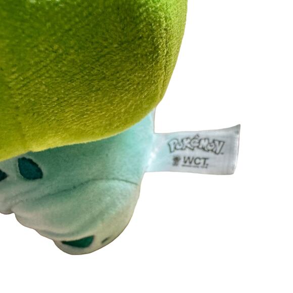 Pokemon BULBASAUR Plush, Stuffed Animal 8" - Picture 2 of 6